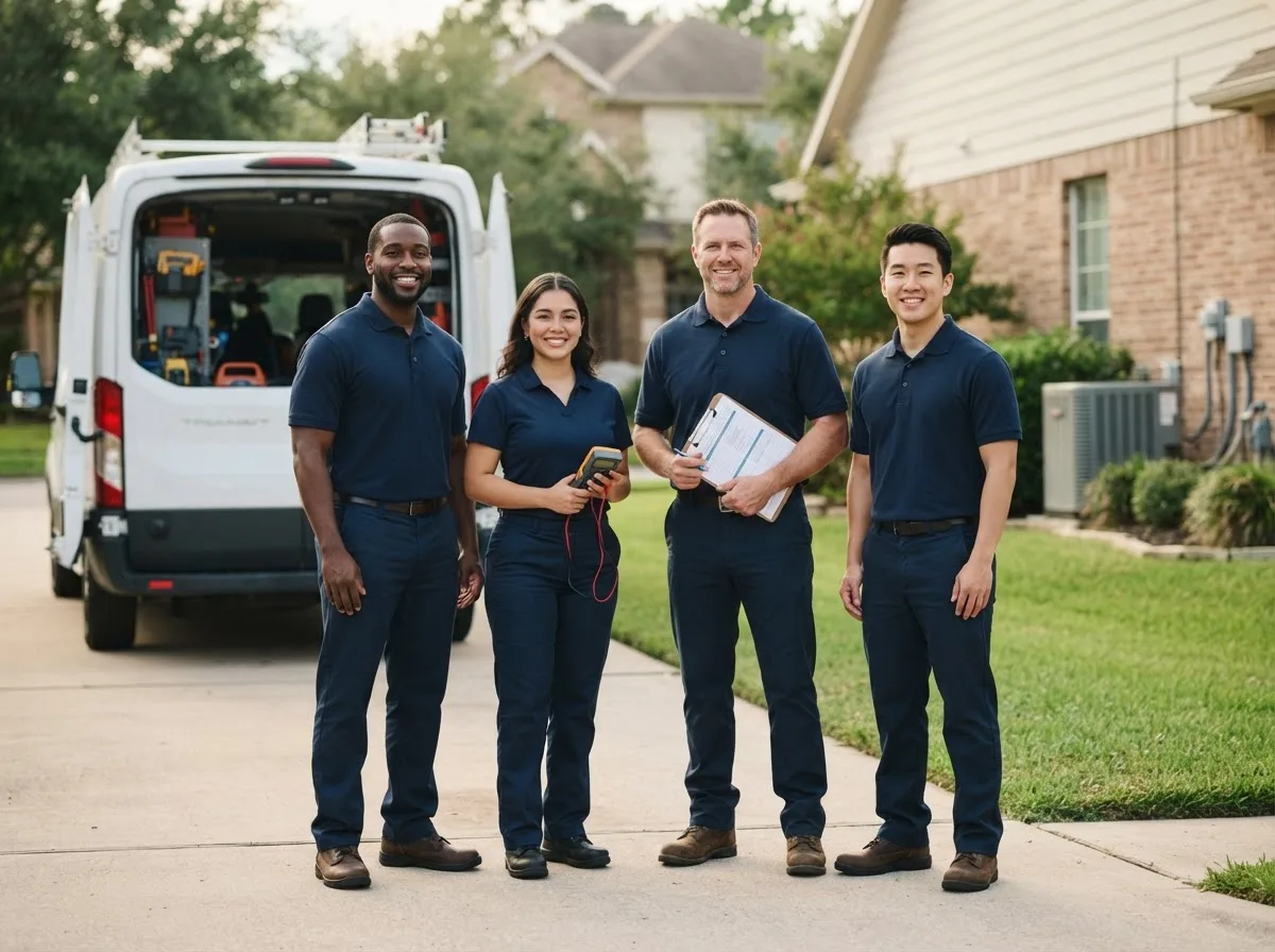 Certified HVAC technician near Auburn, GA